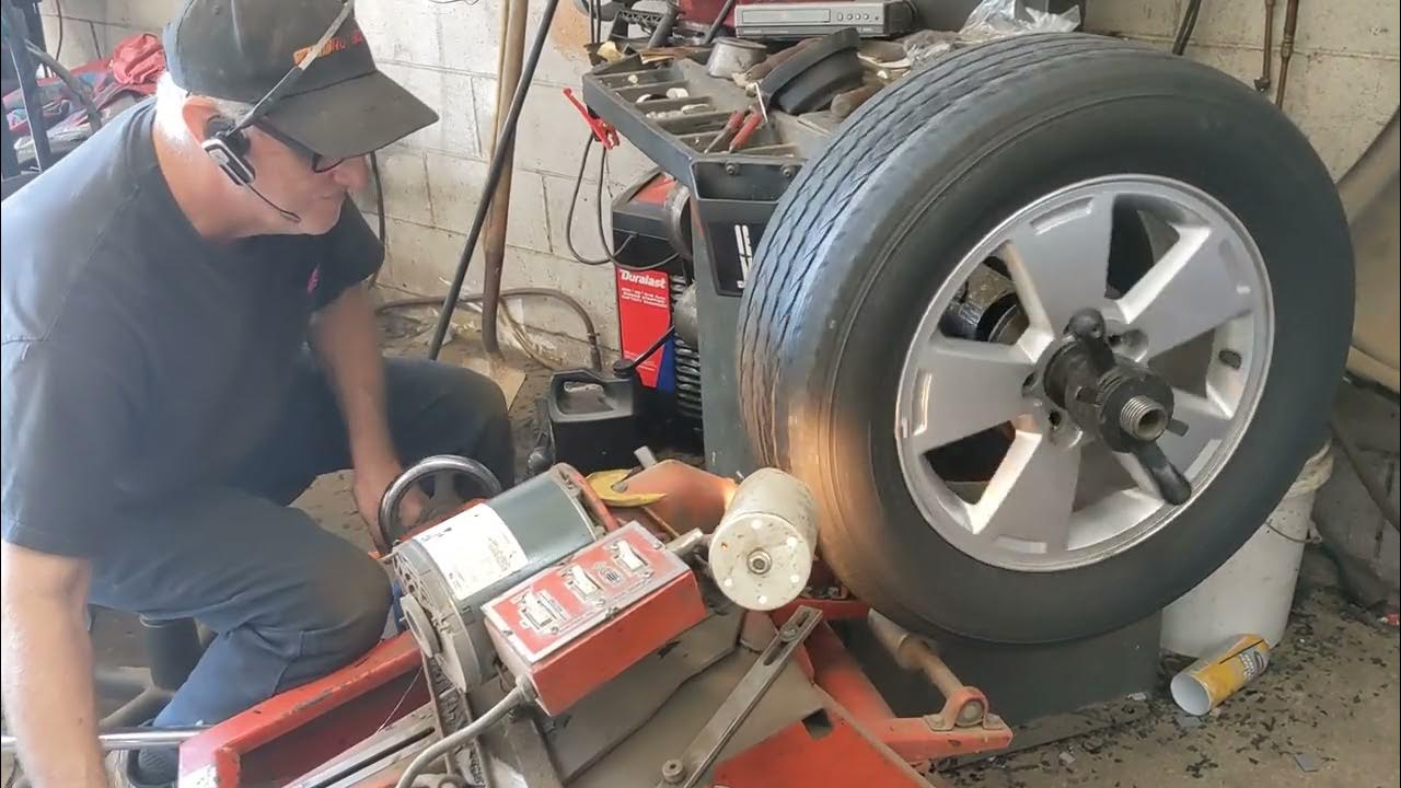 Tire shaving Lost art. YouTube