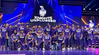 Kolkata knight riders Class of 2024 jersey launch was so INSANE 🔥🔥