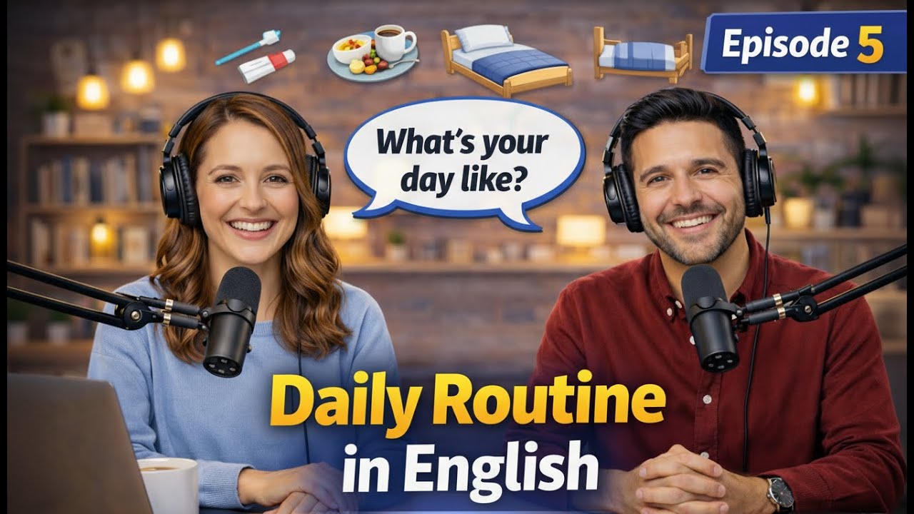 Talking About Daily Routine in English for Daily Use | Speaking ...