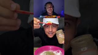 Anel de cebola perfeito 🤤🧅 #culinaria #food #reels #viral #aneldecebola #videoviral #react