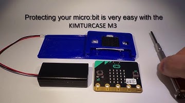 Kimturcase M3 Portable v2 Case for micro:bit - assembly instructions