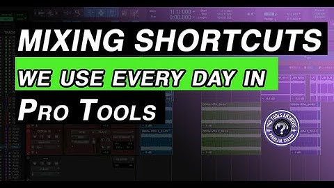 Pro Tools Answers | Our Favorite Pro Tools Mixing Shortcuts