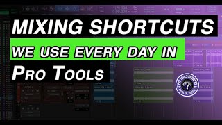 Pro Tools Answers | Our Favorite Pro Tools Mixing Shortcuts