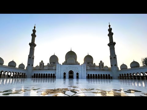 Dubai Trip Ep 7 | AbuDhabi City | Grand Mosque 🕌 | Ferrari World