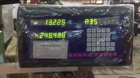 EASYMECH high precision vertical tool room milling machine with slotting head and accessories.