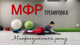 МФР-Миофасциальный релиз. Массажный ролик Dare to dream. FITLIFE