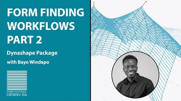 Form Finding with Dynashape for Dynamo: Learn from expert Bayo Windapo!