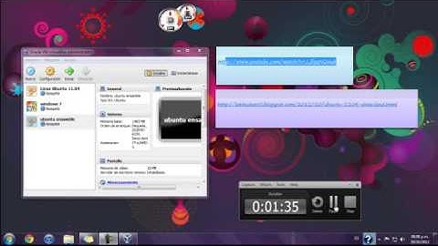 Creación de particiones e Instalación de SO Ubuntu