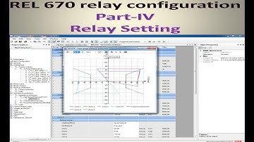 REL 670 Relay Configuration Part-IV |  Relay setting