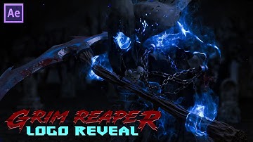 After Effects Tutorial 2020 - Grim Reaper Logo Reveal - Project File Included