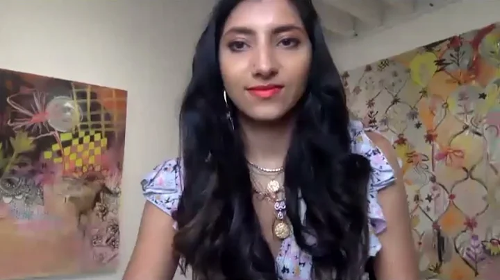 Zafirah Ahmed MFA Thesis Artist Talk : Arabesque