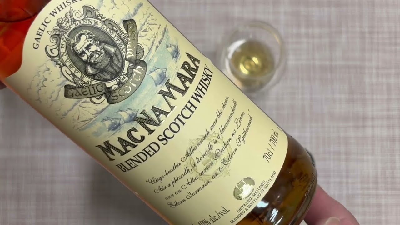 McNamara Gaelic Whisky (Straight) - YouTube