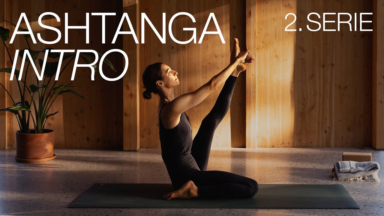 Ashtanga Yoga | Intro Intermediate Series auf deutsch | 50 Minuten für Fortgeschrittene