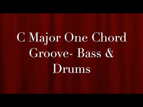 One Chord Grooves- Bass and Drums