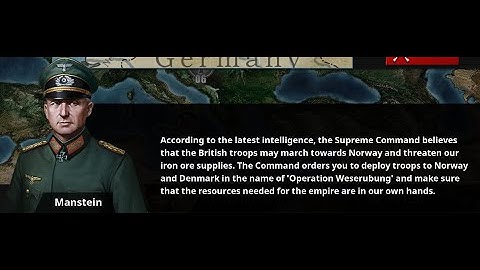 World Conqueror 4: Axis 02: Operation Weserübung (Hard)