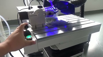 Operation Video of mould welding machine xtlaser