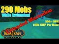 Extended Maraudon 1 Pull No Consumables Walkthrough - 290 Mobs - 150k EXP / 250 GPH - WoW Classic