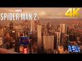 SPIDER-MAN 2  PRO Swinging + Combat   [4K 60FPS ULTRA] PART 3