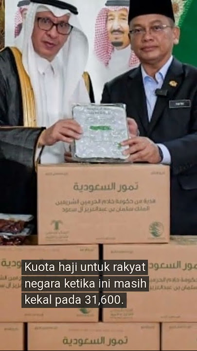 Kerajaan rayu Arab Saudi 10,000 kuota tambahan haji   Mohd Na'im