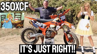 350XC-F = Best Overall Dirt Bike Ever!