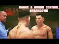 Breakdown Of Range & Round Control!! (Undisputed Beta/ESBC Boxing)