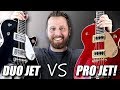 Duo Jet vs Pro Jet! - Gretsch Guitar Tone Comparison!