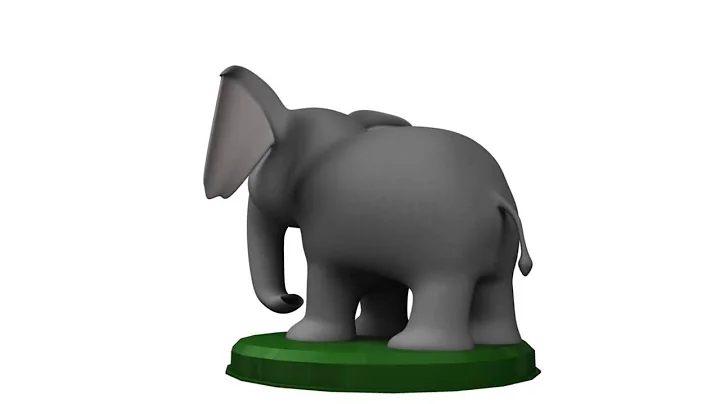Intro to 3d / Organic / Dylan Fant