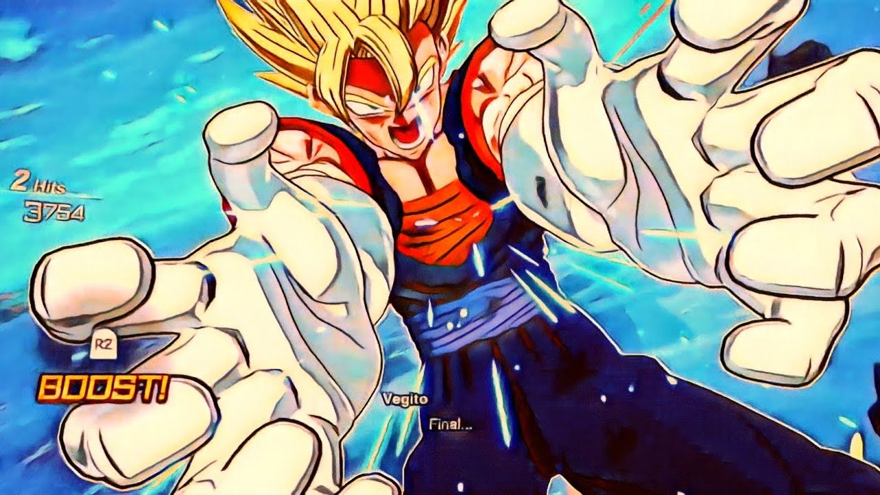 Vegito vs Janemba: WATCH AND LEARN! [Dragon Ball: Sparking! ZERO