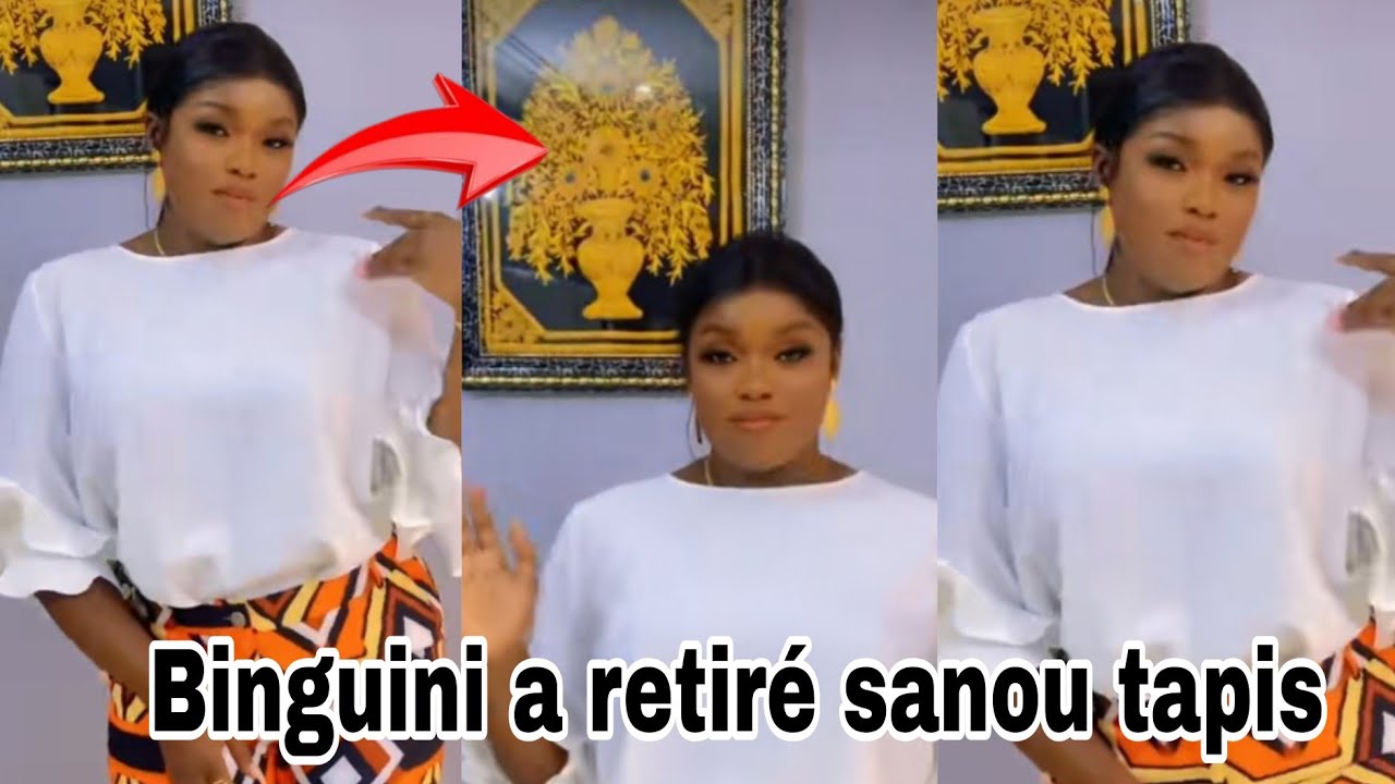 Binguini a retiré sanou tapis 