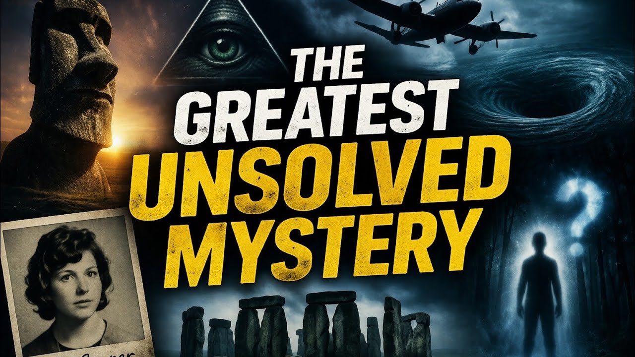 The Greatest Unsolved Mystery Ever 😱 - YouTube
