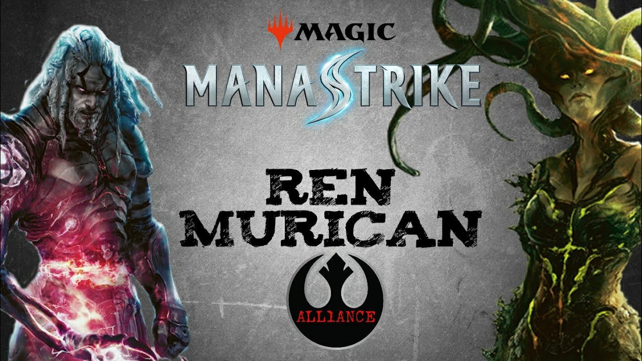Manastrike - Golgari Rise! Vraska vs Tezz Meta
