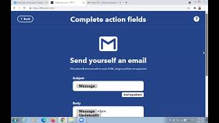 IFTTT Tutorial for Beginner