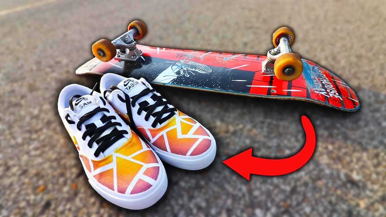 custom skateboard shoes