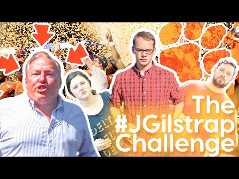 the-#jgilstrap-challenge