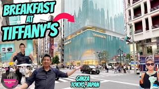 How to: Breakfast at Tiffany’s in Ginza Tokyo Japan #tiffanys #blueboxcafe #breakfastattiffanys