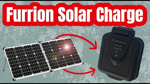 Furrion Solar Ready Plug - Here is how to use it