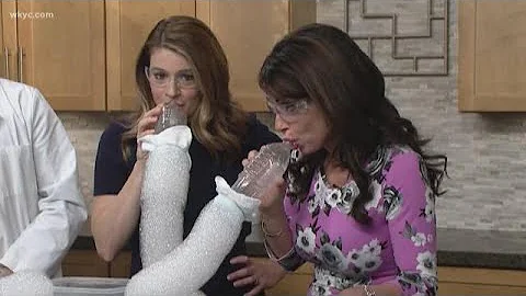 Cool experiments with Mr. Science: Making soap snakes