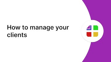 How to Manage clients (ABAnote)