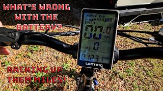 Lectric XP 2.0 E-bike 1231 Mile Update. What's Up With The Battery?