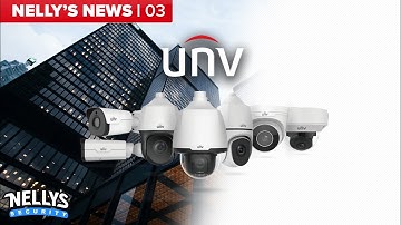 Introducing UNIVIEW! Our Newest Line of Surveillance Products | Nelly