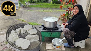 Make Your Own Cheese in 5 Minutes |The Easiest Method of Making Cheese in the Village