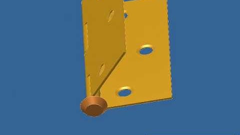 Hinge - Autodesk Inventor