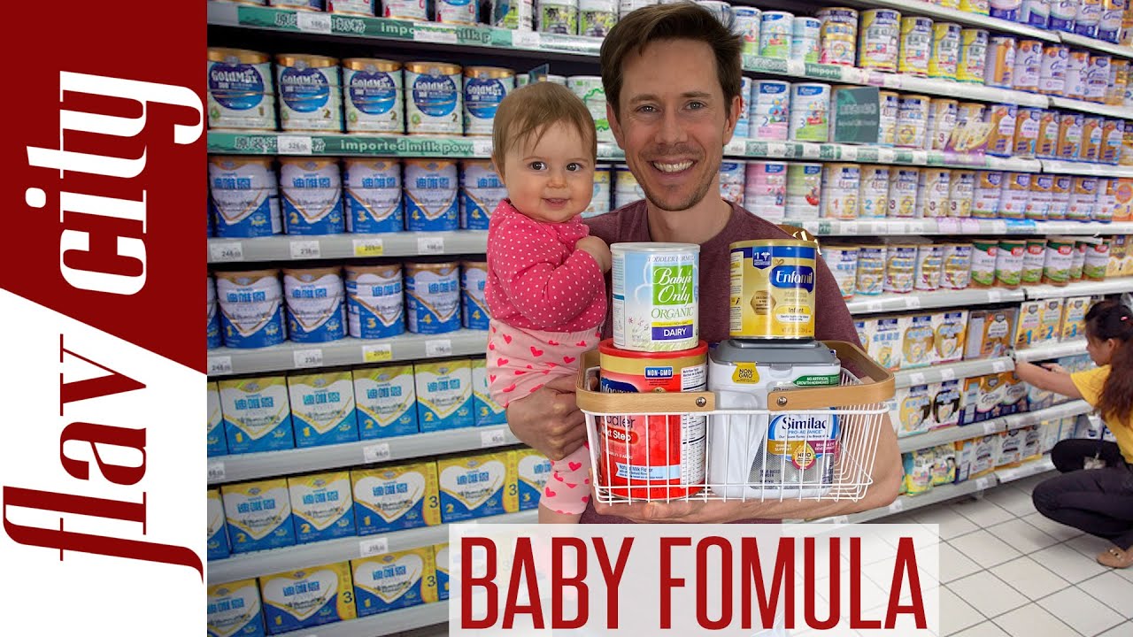 Can Bears Smell Baby Formula?