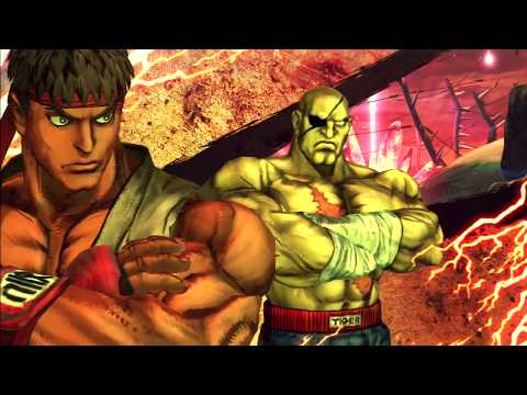Video: Sagat Pridružil Street Fighter X Tekken