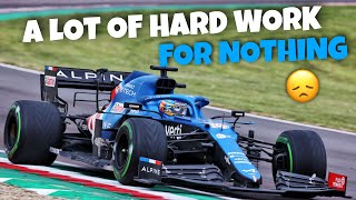 Fernando Alonso FULL TEAM RADIO after the race!  | 2021 Imola GP