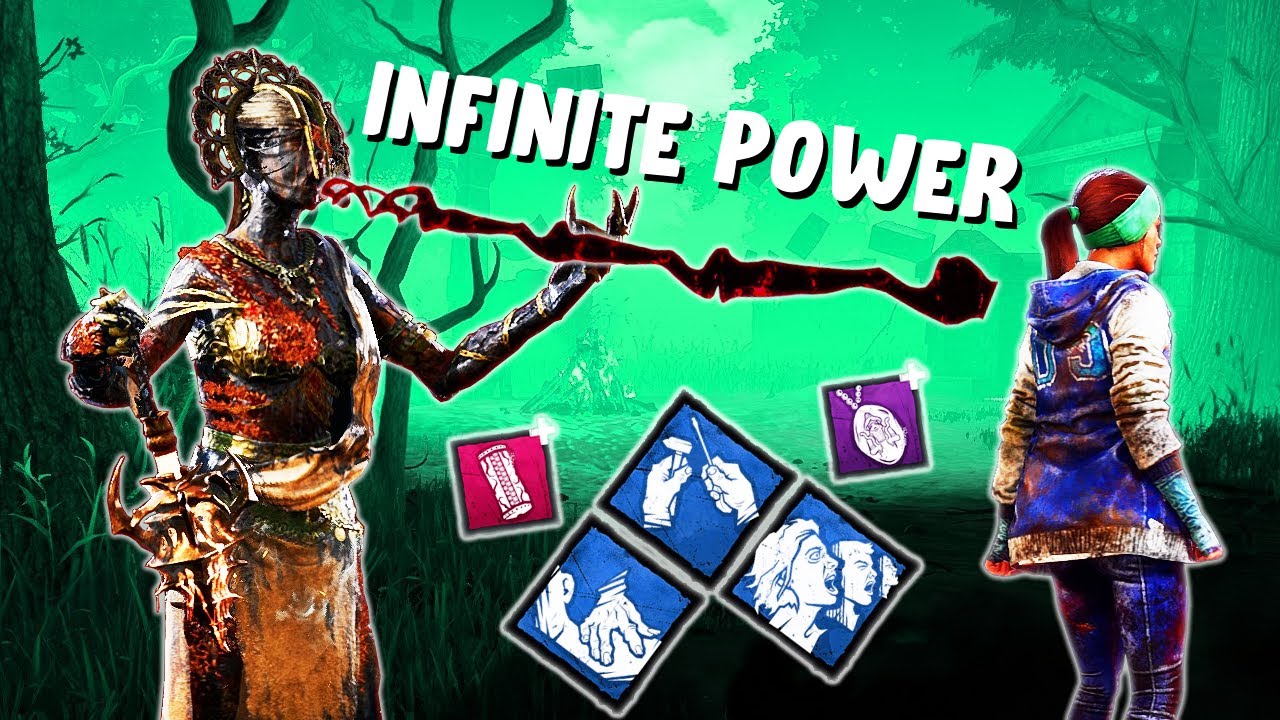 Plague Gameplay | Infinite Power Build | Dead by Daylight - YouTube