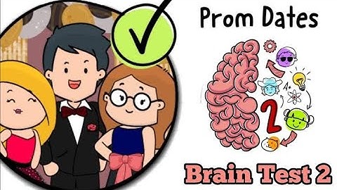 Brain Test 2 Prom Dates All Levels (1-20) Walkthrough with Solutions | Full Guide