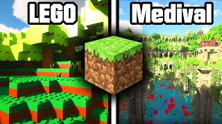 Minecraft's Most Unbelievable Resource packs