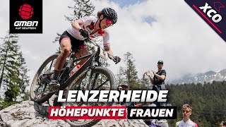 Lenzerheide | Elite Frauen | Cross Country | XCO Höhepunkte