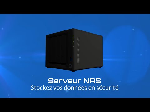 Installation Serveur NAS Toulouse - Système de stockage -  sauvegarde et partage de fichiers